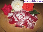 снимка 4 към рецепта Домашен локум Роза