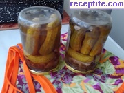 снимка 1 към рецепта Кисели краставички (с обръщане)