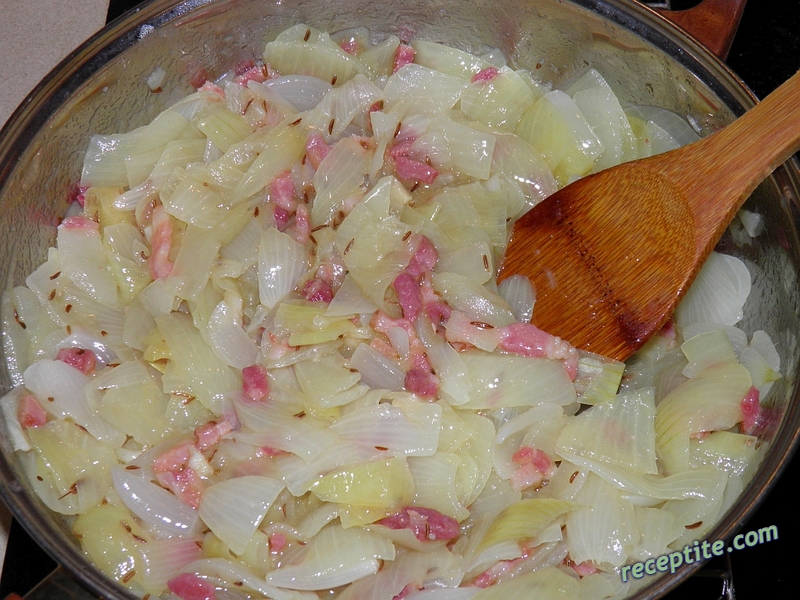 Снимки към Тюрингски пирог с лук