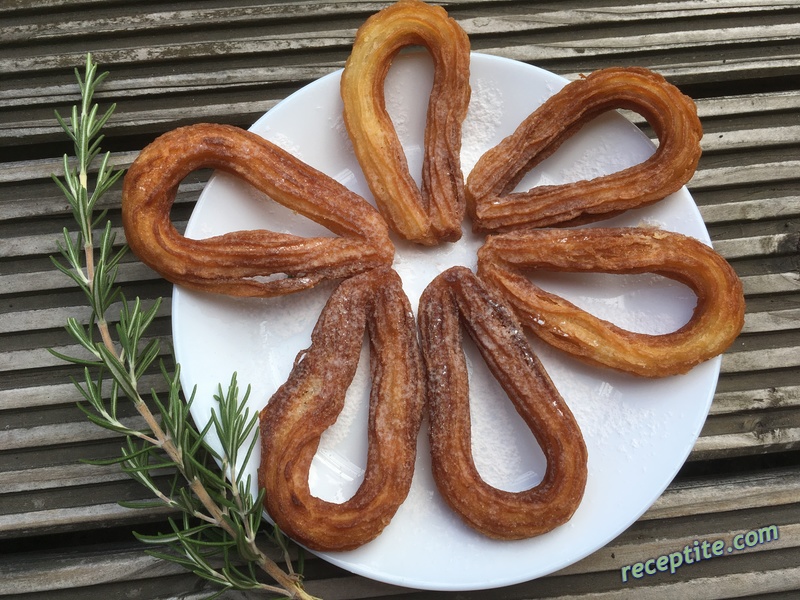 Снимки към Пърженки чурос
