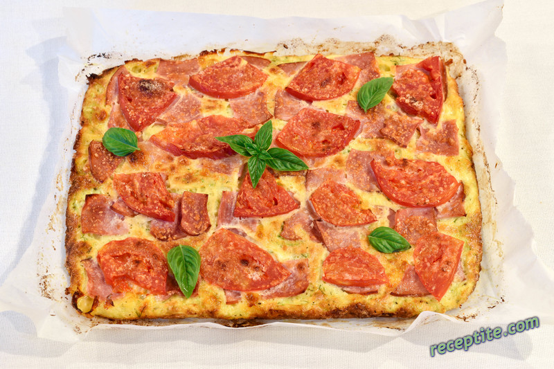 Снимки към Пица от тиквички - II вид