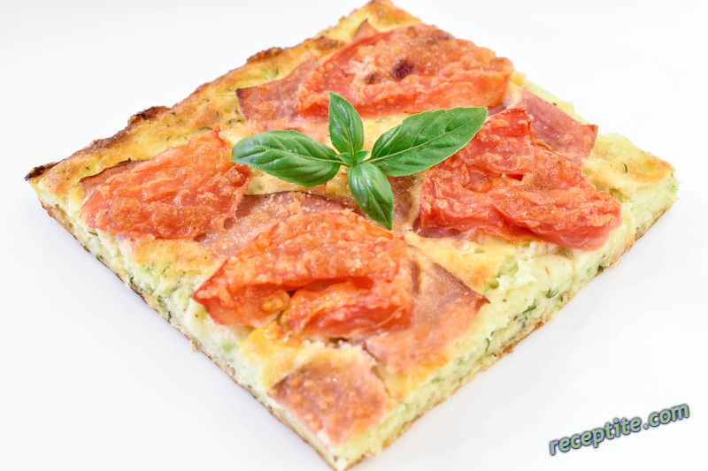 Снимки към Пица от тиквички - II вид
