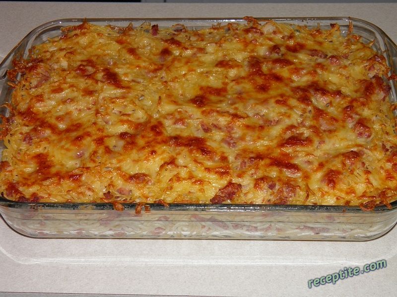 Снимки към Макарони по Парижки