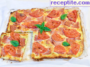 снимка 13 към рецепта Пица от тиквички - II вид
