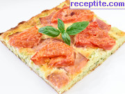 Пица от тиквички - II вид