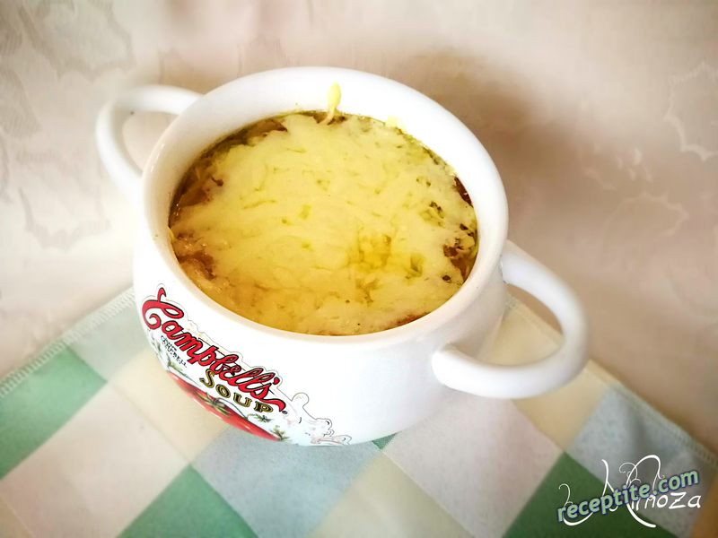Снимки към Лучена супа Ляна