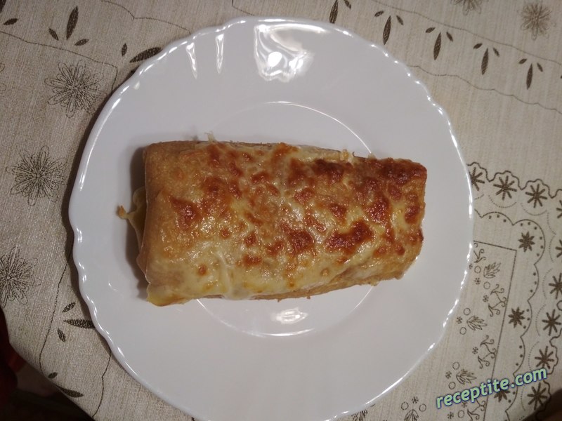 Снимки към Запечена палачинка