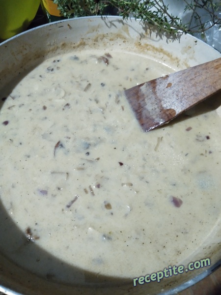 Снимки към Лют гъбен сос