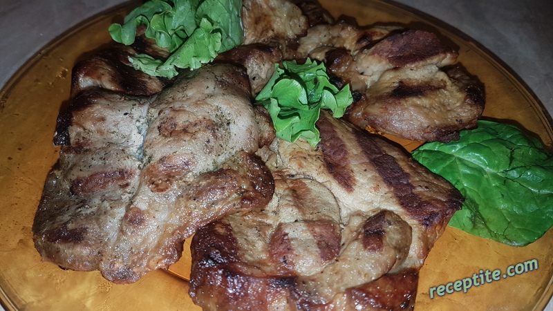 Снимки към Крехки пържоли на скара