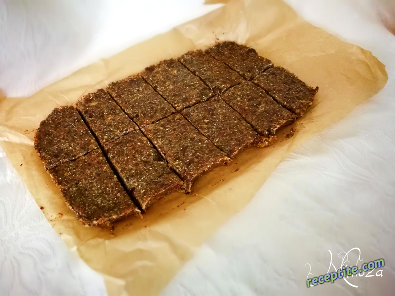 Снимки към Сурови енергийни барчета