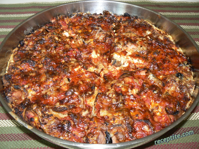 Снимки към Пица без мая
