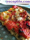 снимка 5 към рецепта Пица (тарт) с пълнозърнесто брашно, гъби и домати