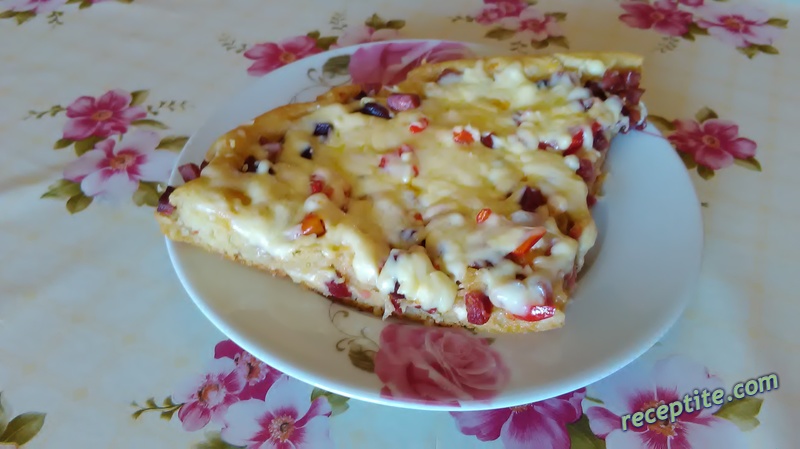 Снимки към Бъркана пица