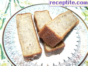 снимка 6 към рецепта Бананов хляб с ядки