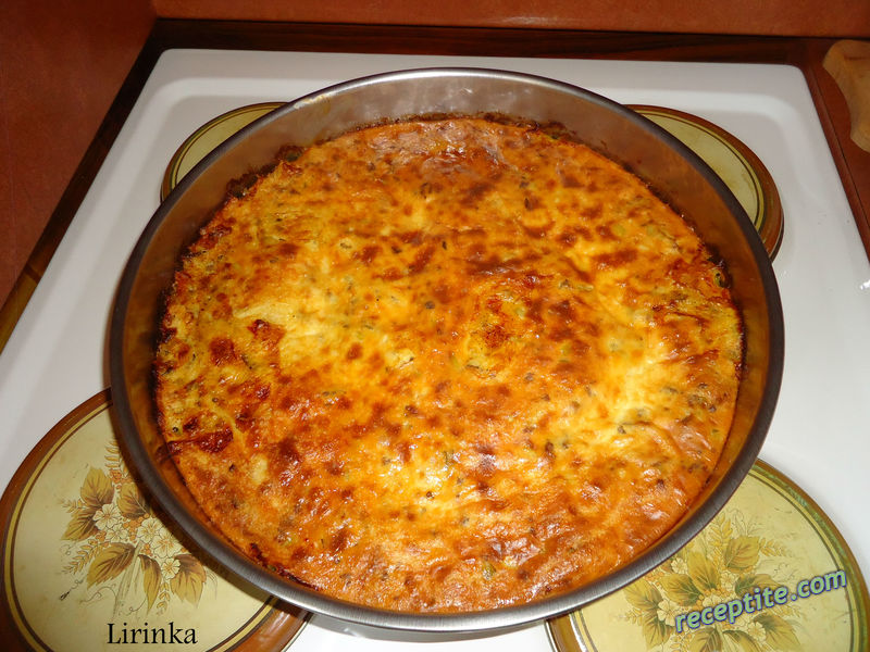 Снимки към Мусака от тиквички, ориз и кайма