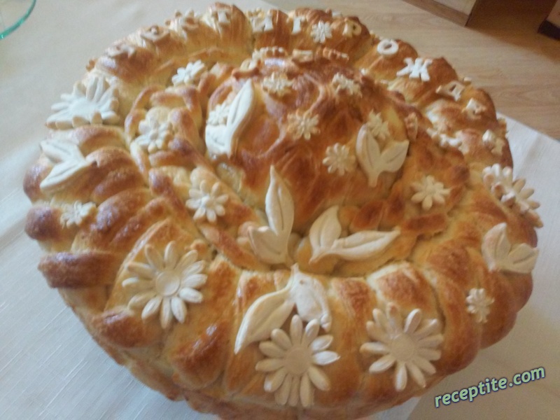 Снимки към Празнична питка