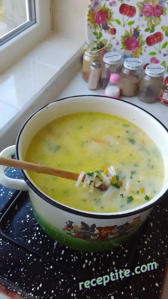 Снимки към Картофена супа със застройка