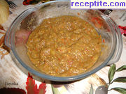 снимка 1 към рецепта Зеленчуков хайвер (кьопоолу) - II вид