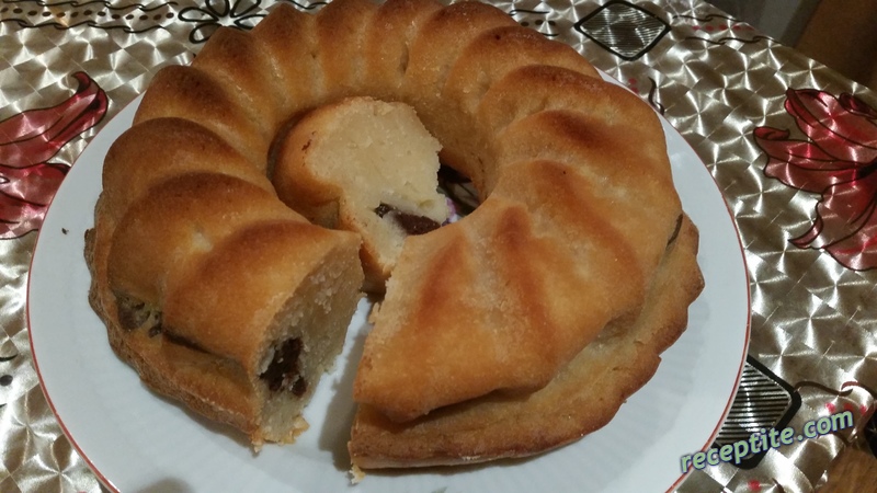 Снимки към Домашен мраморен кекс