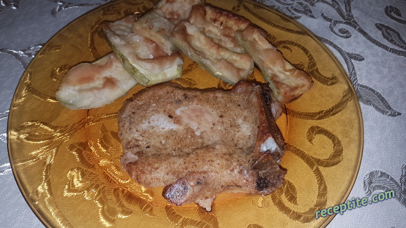 Снимки към Вратни пържоли с кисело мляко