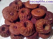 снимка 4 към рецепта Сладки кексчета с конфитюр