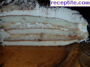 снимка 25 към рецепта Торта с готови блатове и крем нишесте - II вид
