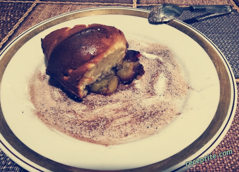 Снимки към Сладкиш със сини сливи