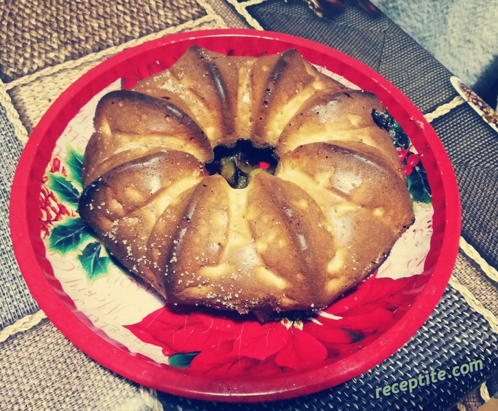 Снимки към Сладкиш със сини сливи