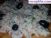 снимка 1 към рецепта Свежа салата с кус-кус