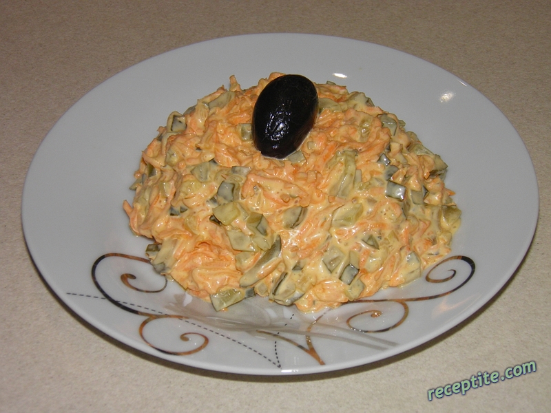 Снимки към Любимата салата на мъжа ми