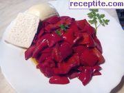 снимка 3 към рецепта Пържени зелени чушки по китайски