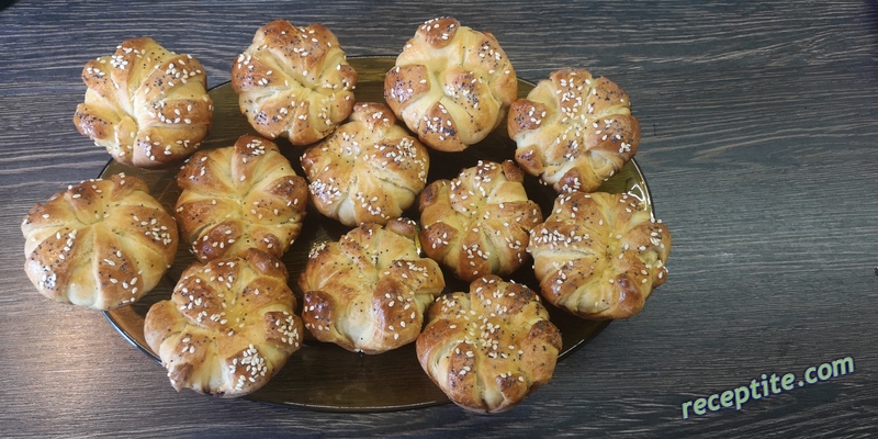 Снимки към Солени мъфини с крема сирене