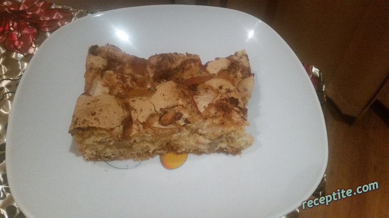 Снимки към Хулигански ябълков сладкиш