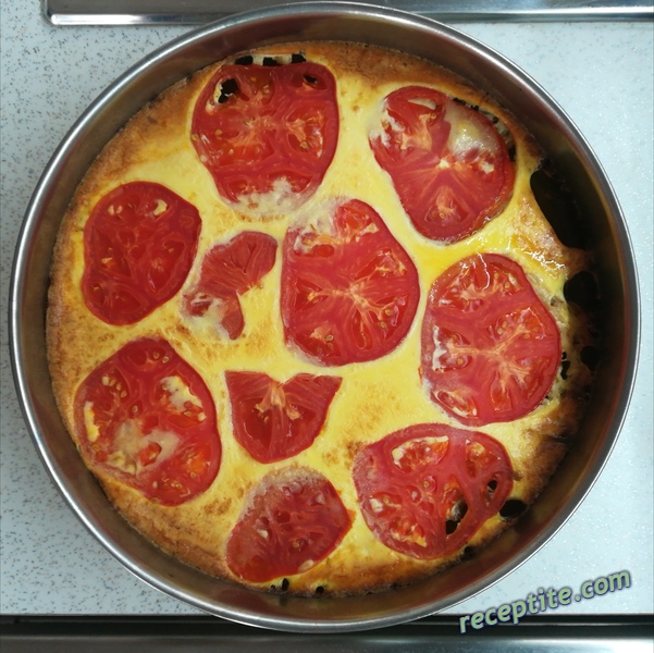Снимки към Телешка кайма с домати и топено сирене