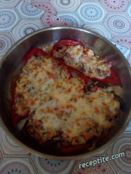 Снимки към Чушки Сюрприз