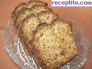 снимка 4 към рецепта Бананов хляб със захаросан джинджифил
