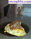 снимка 1 към рецепта Палачинка с пилешко на тиган