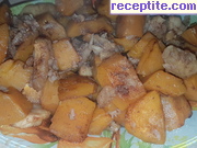 снимка 7 към рецепта Печена тиква с плодове