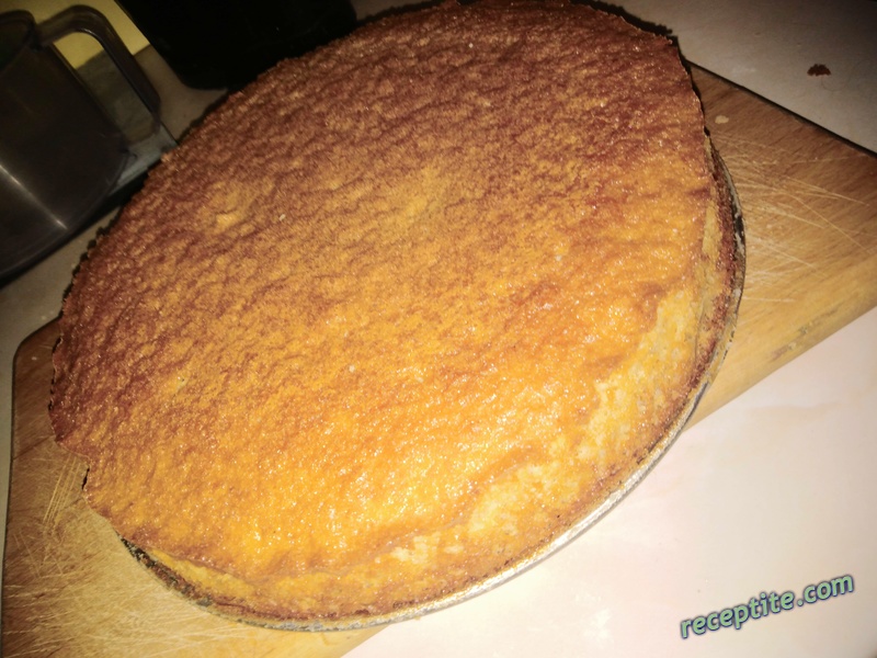 Снимки към Икономичен блат за торта