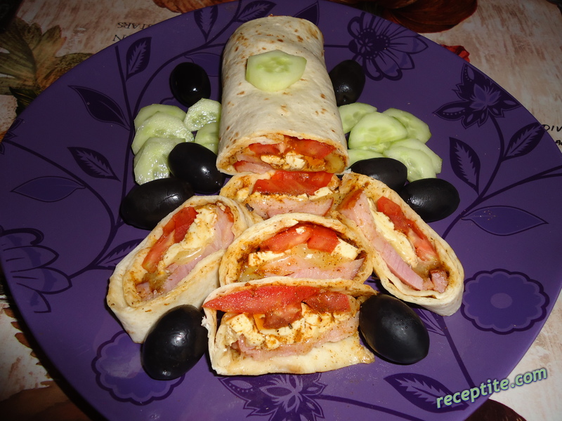 Снимки към Богата закуска с Tortilla