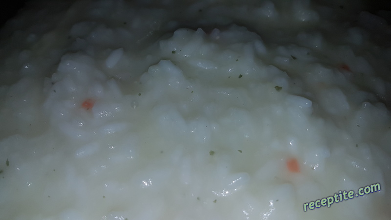 Снимки към Ориз по Пармски