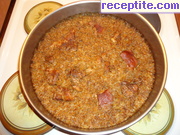 снимка 12 към рецепта Кисело зеле с ориз и свинско месо