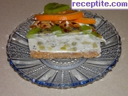 снимка 1 към рецепта Френска плодова торта с киви и кисело мляко
