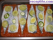 снимка 5 към рецепта Печена риба на фурна