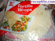 снимка 1 към рецепта Богата закуска с Tortilla