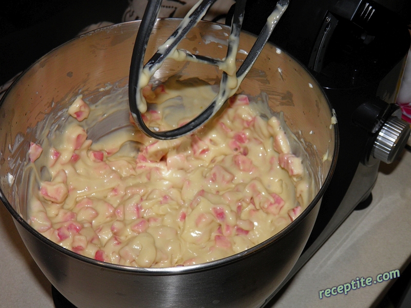 Снимки към Ябълков пай с маскарпоне