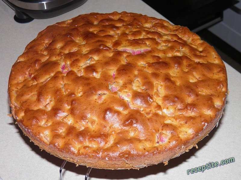Снимки към Ябълков пай с маскарпоне