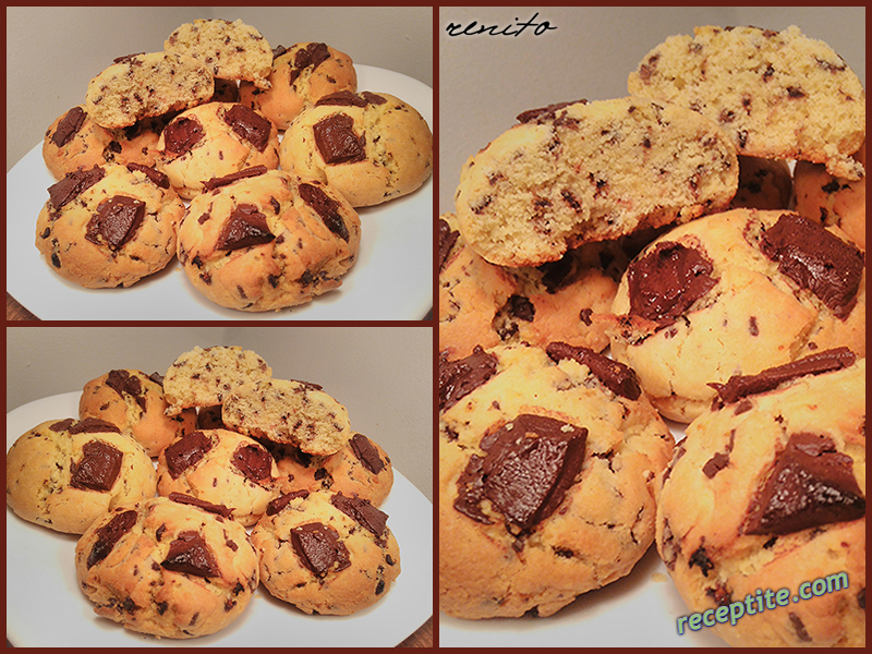 Снимки към Шоколадови бисквити Кукис