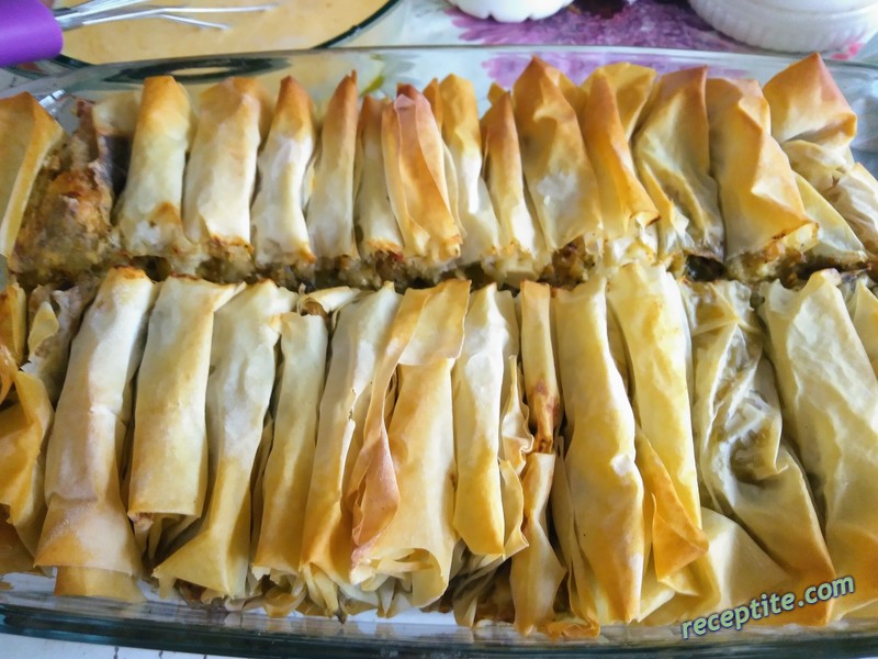 Снимки към Празеник с булгур и заливка