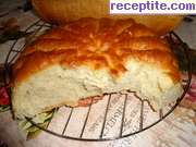 снимка 24 към рецепта Пита-хляб за Бъдни Вечер